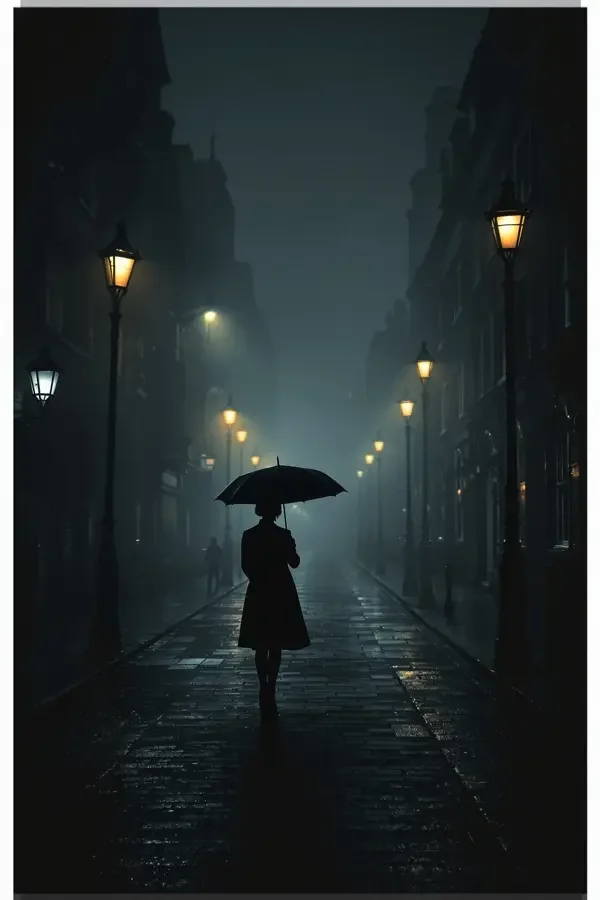 雾都来信 电影海报