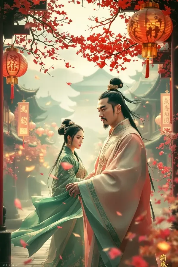 长安灯火 电影海报